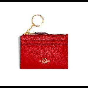 New Coach skinny card/ID wallet case